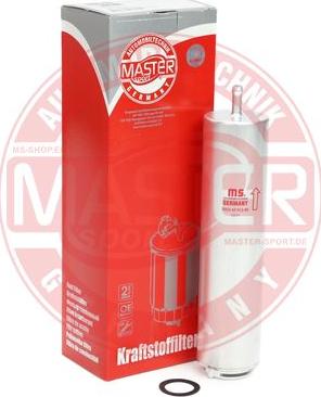 MASTER-SPORT GERMANY 5002X-KF-PCS-MS - Топливный фильтр autospares.lv