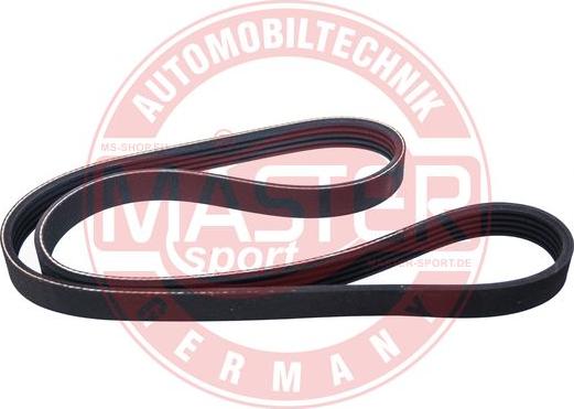 MASTER-SPORT GERMANY 5PK1000-PCS-MS - Поликлиновой ремень autospares.lv