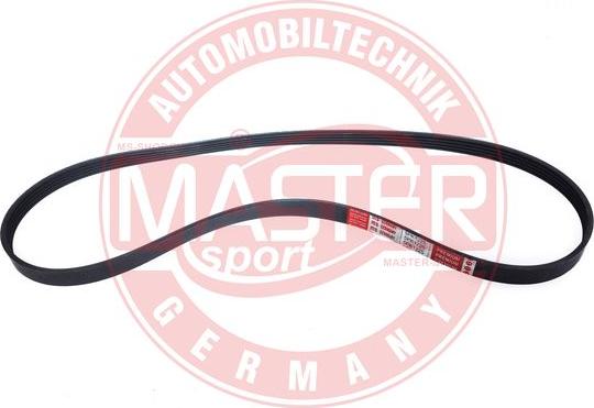 MASTER-SPORT GERMANY 5PK1225-PCS-MS - Поликлиновой ремень autospares.lv