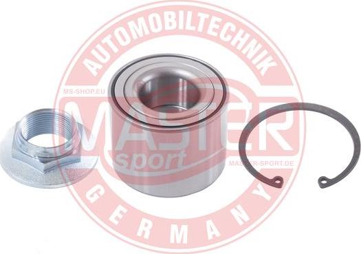 MASTER-SPORT GERMANY 6544-SET-MS - Подшипник ступицы колеса, комплект autospares.lv