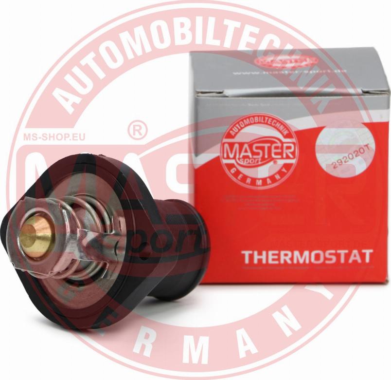 MASTER-SPORT GERMANY 653648889 - Термостат охлаждающей жидкости / корпус autospares.lv