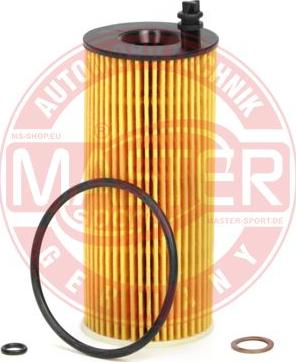 MASTER-SPORT GERMANY 6004X-OF-PCS-MS - Масляный фильтр autospares.lv