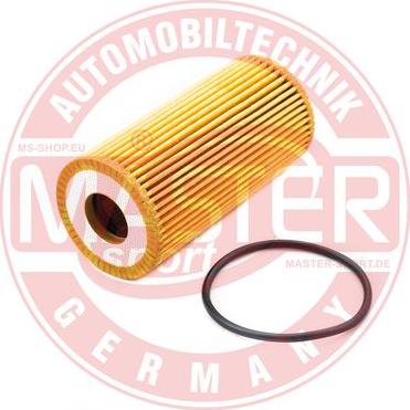 MASTER-SPORT GERMANY 6011Z-OF-PCS-MS - Масляный фильтр autospares.lv