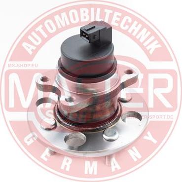 MASTER-SPORT GERMANY 6809-SET-MS - Подшипник ступицы колеса, комплект autospares.lv