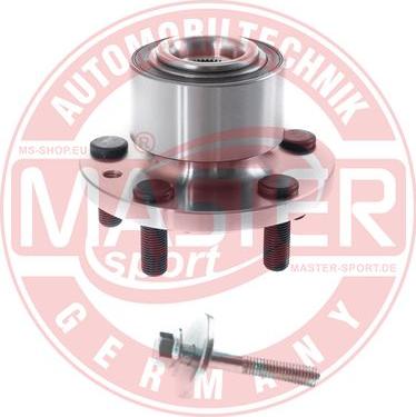 MASTER-SPORT GERMANY 6752-SET-MS - Подшипник ступицы колеса, комплект autospares.lv