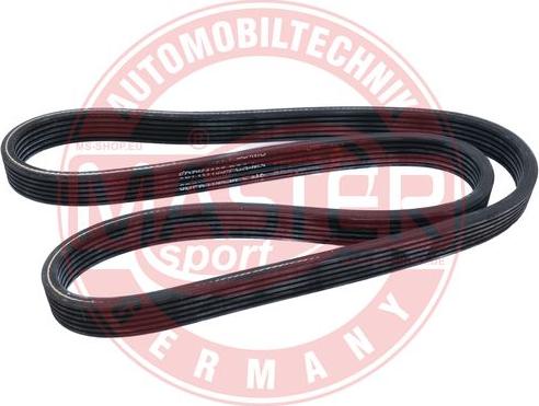 MASTER-SPORT GERMANY 6DPK1195-PCS-MS - Поликлиновой ремень autospares.lv