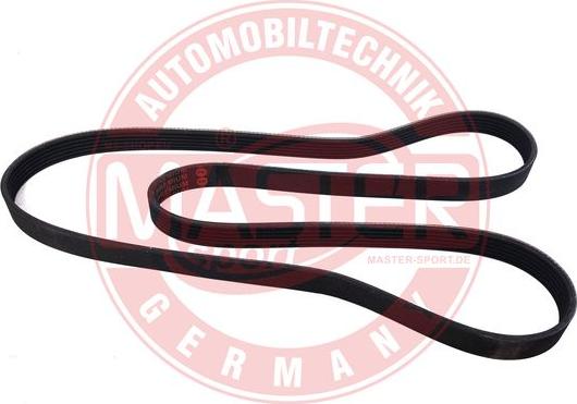 MASTER-SPORT GERMANY 6PK1511-PCS-MS - Поликлиновой ремень autospares.lv