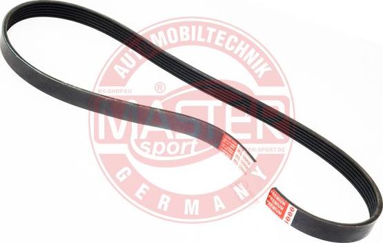 MASTER-SPORT GERMANY 6PK1025-PCS-MS - Поликлиновой ремень autospares.lv