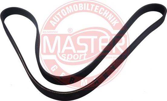 MASTER-SPORT GERMANY 6PK1270-PCS-MS - Поликлиновой ремень autospares.lv