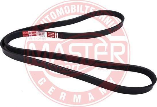 MASTER-SPORT GERMANY 6PK1790-PCS-MS - Поликлиновой ремень autospares.lv