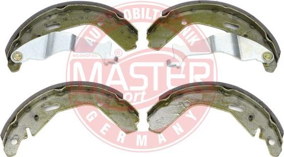 MASTER-SPORT GERMANY 03013704652-SET-MS - Комплект тормозных колодок, барабанные autospares.lv