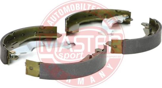 MASTER-SPORT GERMANY 03013704652-SET-MS - Комплект тормозных колодок, барабанные autospares.lv