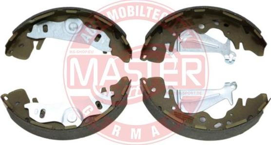 MASTER-SPORT GERMANY 03013704842-SET-MS - Комплект тормозных колодок, барабанные autospares.lv