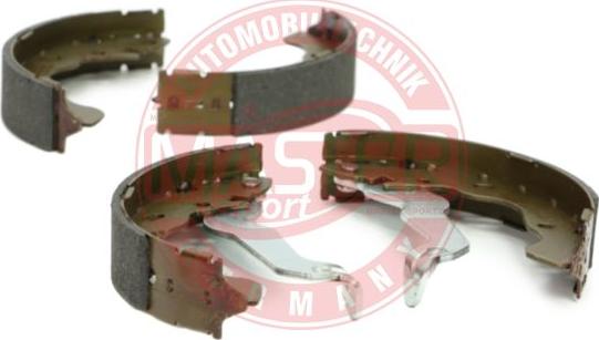 MASTER-SPORT GERMANY 03013704372-SET-MS - Комплект тормозных колодок, барабанные autospares.lv