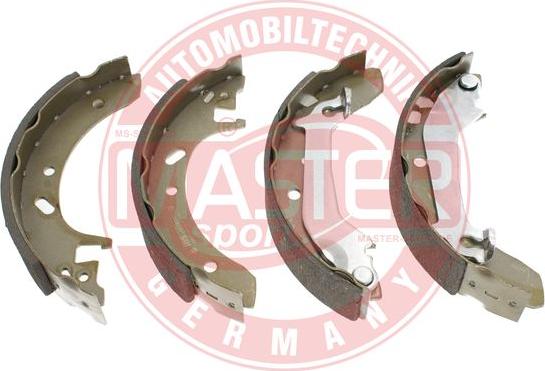 MASTER-SPORT GERMANY 03013702722-SET-MS - Комплект тормозных колодок, барабанные autospares.lv