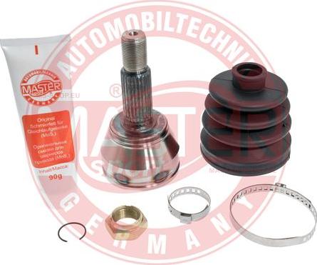 MASTER-SPORT GERMANY 16602M-SET-MS - Шарнирный комплект, ШРУС, приводной вал autospares.lv