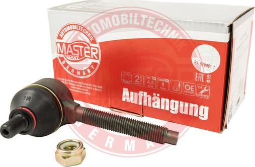 MASTER-SPORT GERMANY 10707-PCS-MS - Наконечник рулевой тяги, шарнир autospares.lv