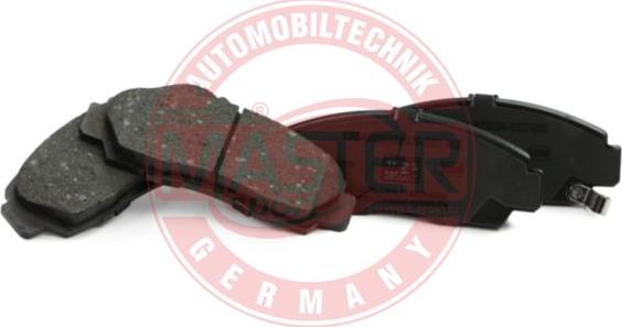 MASTER-SPORT GERMANY 13046058782N-SET-MS - Тормозные колодки, дисковые, комплект autospares.lv