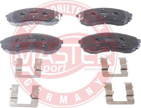 MASTER-SPORT GERMANY 13046057992N-SET-MS - Тормозные колодки, дисковые, комплект autospares.lv