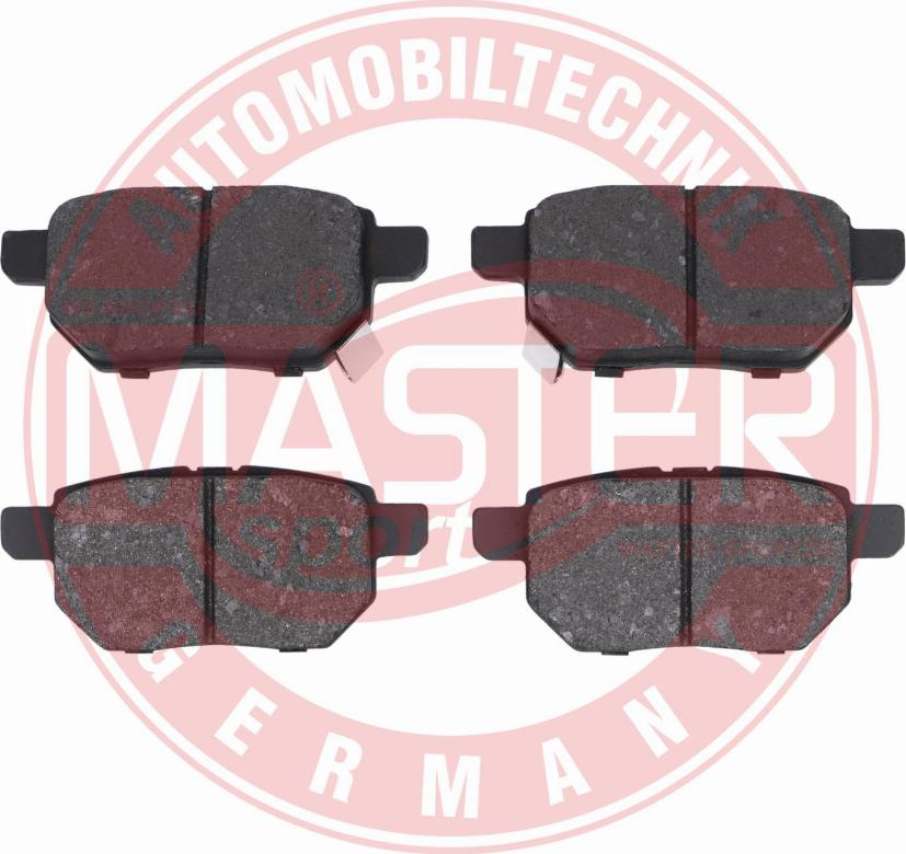 MASTER-SPORT GERMANY 13046057692N-SET-MS - Тормозные колодки, дисковые, комплект autospares.lv