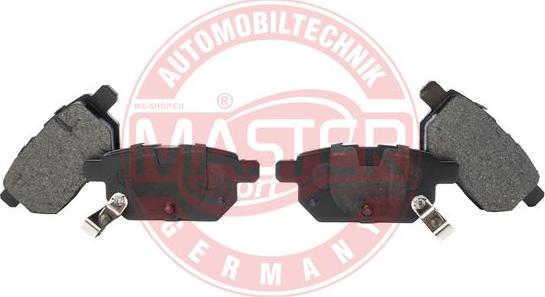 MASTER-SPORT GERMANY 13046057692N-SET-MS - Тормозные колодки, дисковые, комплект autospares.lv