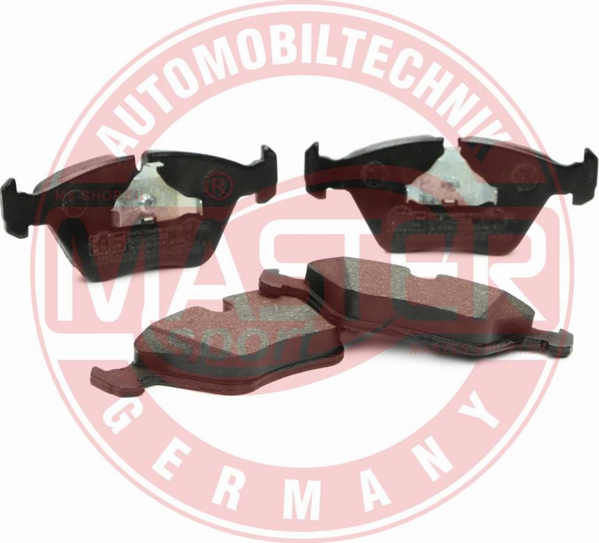 MASTER-SPORT GERMANY 13046060332N-SET-MS - Тормозные колодки, дисковые, комплект autospares.lv