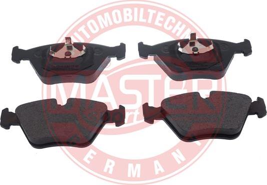 MASTER-SPORT GERMANY 13046060332N-SET-MS - Тормозные колодки, дисковые, комплект autospares.lv