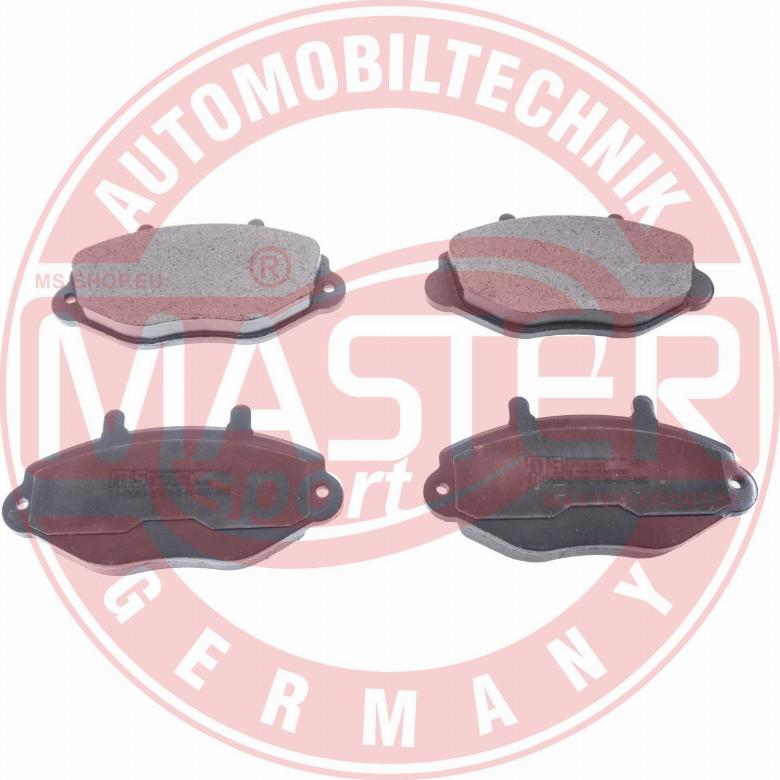 MASTER-SPORT GERMANY 13046039592N-SET-MS - Тормозные колодки, дисковые, комплект autospares.lv