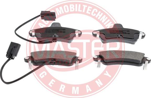 MASTER-SPORT GERMANY 13046039642N-SET-MS - Тормозные колодки, дисковые, комплект autospares.lv