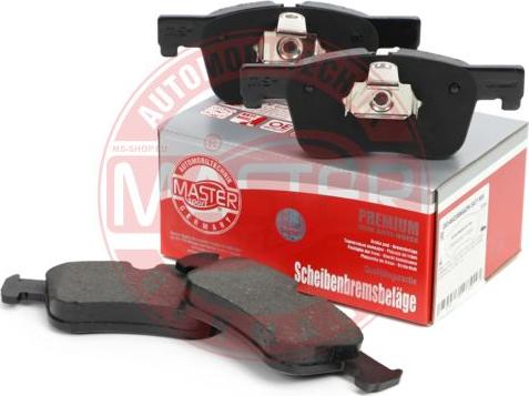 MASTER-SPORT GERMANY 13046038662N-SET-MS - Тормозные колодки, дисковые, комплект autospares.lv