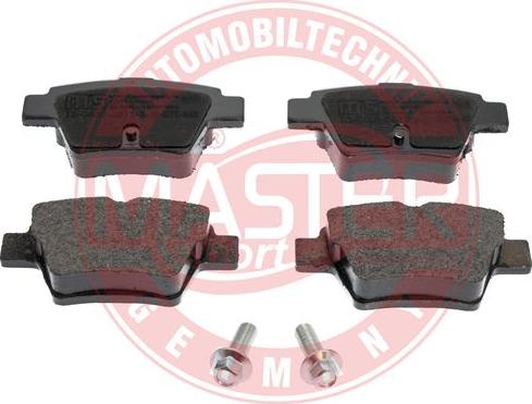 MASTER-SPORT GERMANY 13046038132N-SET-MS - Тормозные колодки, дисковые, комплект autospares.lv