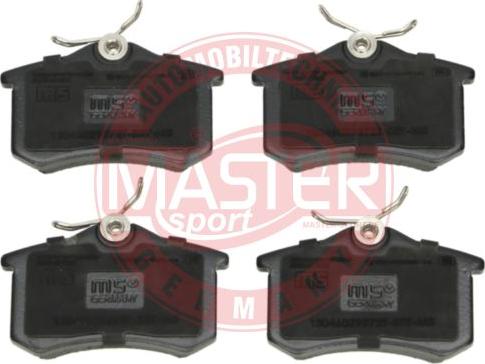 MASTER-SPORT GERMANY 13046029372T-SET-MS - Тормозные колодки, дисковые, комплект autospares.lv