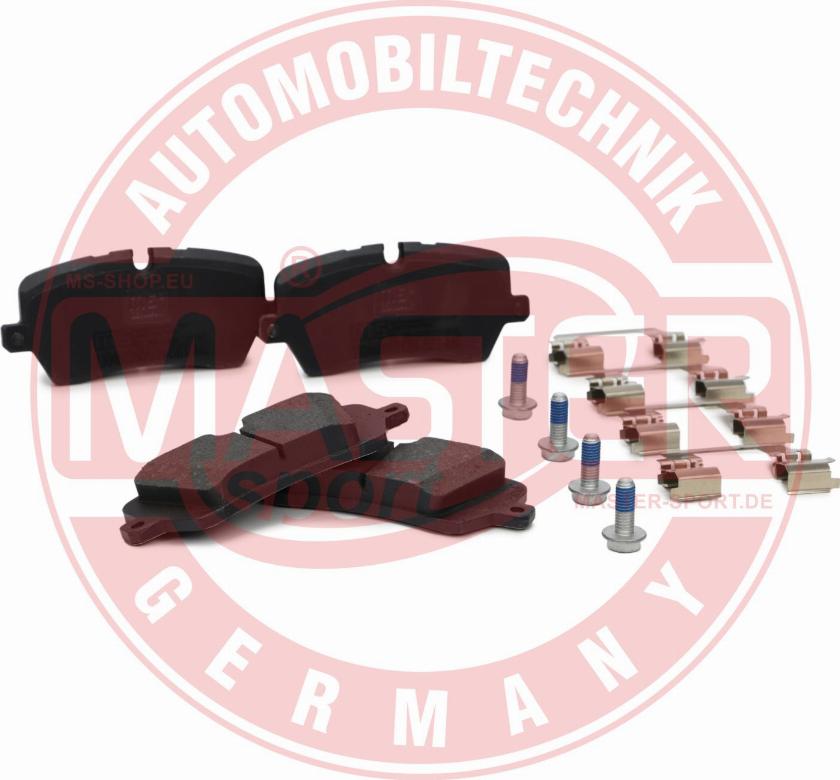 MASTER-SPORT GERMANY 13046026042N-SET-MS - Тормозные колодки, дисковые, комплект autospares.lv