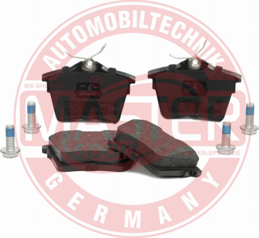 MASTER-SPORT GERMANY 13046028932N-SET-MS - Тормозные колодки, дисковые, комплект autospares.lv