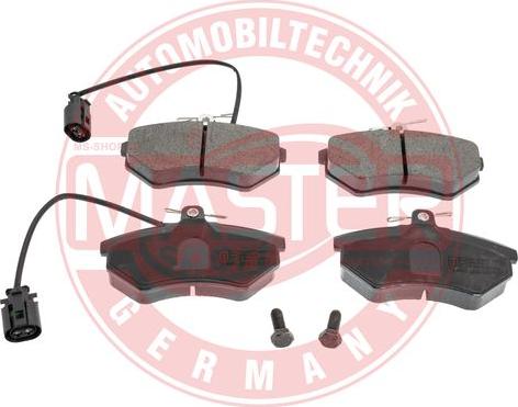 MASTER-SPORT GERMANY 13046028062N-SET-MS - Тормозные колодки, дисковые, комплект autospares.lv