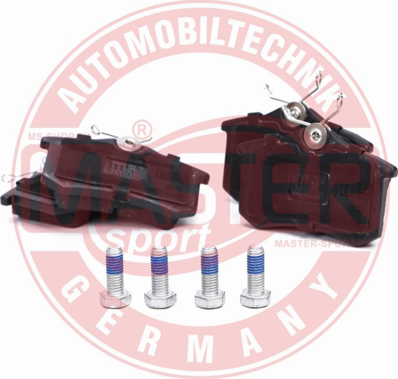 MASTER-SPORT GERMANY 13046028862N-SET-MS - Тормозные колодки, дисковые, комплект autospares.lv