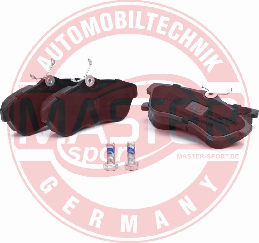 MASTER-SPORT GERMANY 13046028812N-SET-MS - Тормозные колодки, дисковые, комплект autospares.lv