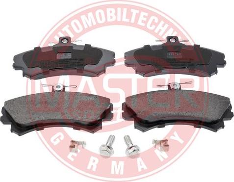 MASTER-SPORT GERMANY 13046028302N-SET-MS - Тормозные колодки, дисковые, комплект autospares.lv