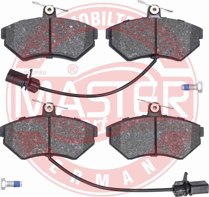 MASTER-SPORT GERMANY 13046028372N-SET-MS - Тормозные колодки, дисковые, комплект autospares.lv