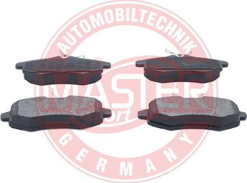 MASTER-SPORT GERMANY 13046028712N-SET-MS - Тормозные колодки, дисковые, комплект autospares.lv