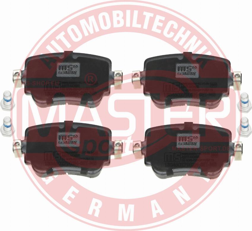 MASTER-SPORT GERMANY 13046027902N-SET-MS - Тормозные колодки, дисковые, комплект autospares.lv