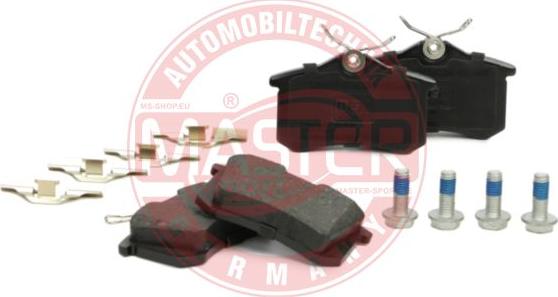 MASTER-SPORT GERMANY 13046027402N-SET-MS - Тормозные колодки, дисковые, комплект autospares.lv