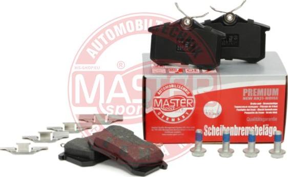 MASTER-SPORT GERMANY 13046027532N-SET-MS - Тормозные колодки, дисковые, комплект autospares.lv