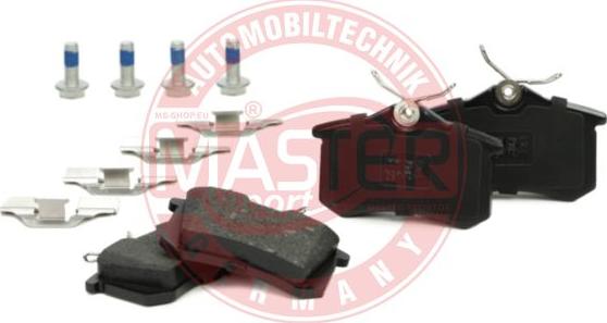 MASTER-SPORT GERMANY 13046027532N-SET-MS - Тормозные колодки, дисковые, комплект autospares.lv