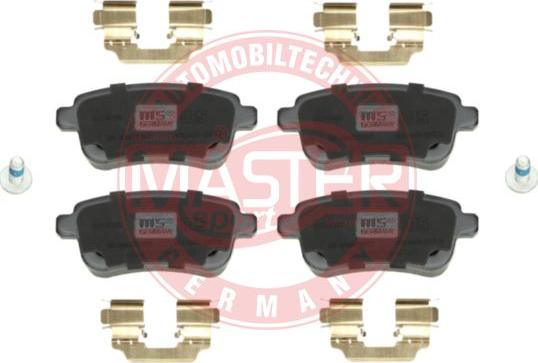 MASTER-SPORT GERMANY 13046027572N-SET-MS - Тормозные колодки, дисковые, комплект autospares.lv