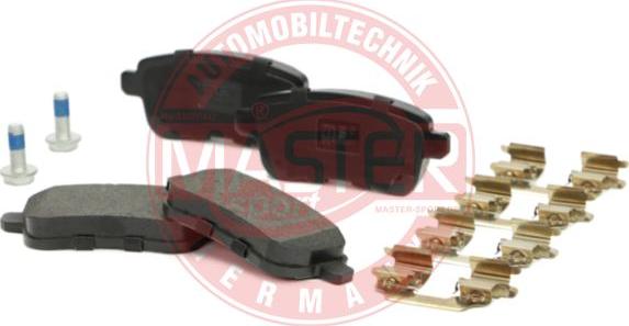 MASTER-SPORT GERMANY 13046027572N-SET-MS - Тормозные колодки, дисковые, комплект autospares.lv