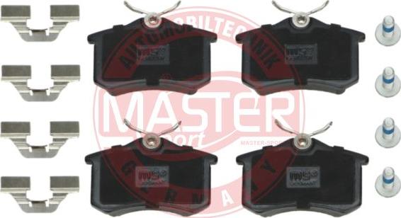 MASTER-SPORT GERMANY 13046027752N-SET-MS - Тормозные колодки, дисковые, комплект autospares.lv