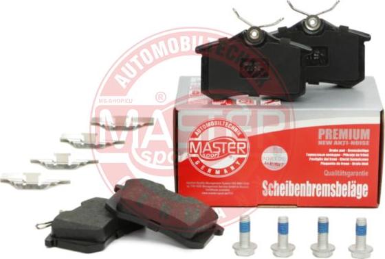 MASTER-SPORT GERMANY 13046027752N-SET-MS - Тормозные колодки, дисковые, комплект autospares.lv