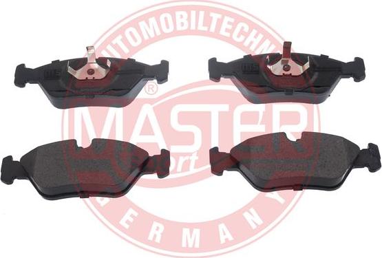 MASTER-SPORT GERMANY 13046070462N-SET-MS - Тормозные колодки, дисковые, комплект autospares.lv