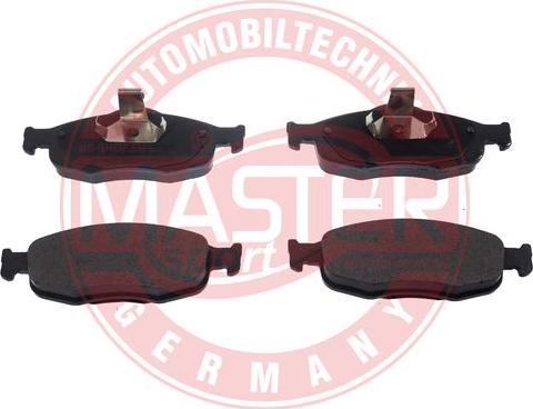 MASTER-SPORT GERMANY 13046070572N-SET-MS - Тормозные колодки, дисковые, комплект autospares.lv